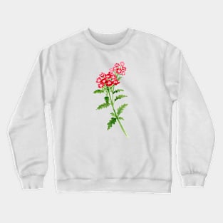 June 24th birthday flower Crewneck Sweatshirt